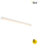 Lampy sufitowe - SLV Bena lampa sufitowa, stal, biała, 120 x 6,5 x 7,4 cm 631337 - miniaturka - grafika 1