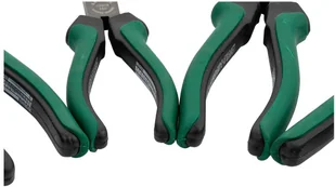 MANNESMANN Zestaw Szczypiec 4El. Mannesmann: Tnące, Nastawne, Kombinerki, Wydłużone - Inne mocowania - miniaturka - grafika 7