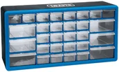 Narzędzia warsztatowe - DRAPER Tools Organizer na narzędzia z 30 szufladami, niebieski, 12015 Tools - miniaturka - grafika 1