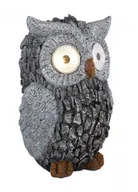 Lampy ogrodowe - Globo Lighting EULE Lampa solarna LED Siwy 2-punktowe Wesoły śmieszny Obszar zewnętrzny EULE Czas dostawy od 6-10 dni roboczych 33204 - miniaturka - grafika 1