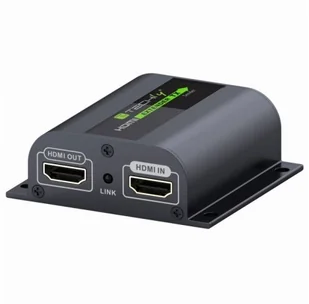 Techly Extender HDMI Techly po skrętce Cat. 6/6a/7, do 60m, Full HD z IR, czarny IDATA EX-HL21D 020706 - Inne akcesoria audio-wideo - miniaturka - grafika 8