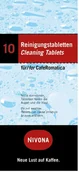Akcesoria i części do ekspresów do kawy - Nivona Tabletki czyszczące 10 sztuk - miniaturka - grafika 1
