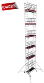 Rusztowania - Krause ProTec rusztowanie aluminiowe wys.rob. 13,30m (940209) - miniaturka - grafika 1
