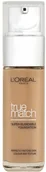 Podkłady do twarzy - Maybelline Loreal Podkład True Match 3D/3W Golden Beige 30ml 67728 - miniaturka - grafika 1