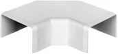 Kanały kablowe - Kopos Pokrywa kątowa LHD 25x15mm biała 8693 - miniaturka - grafika 1