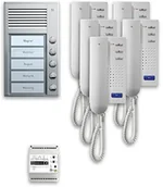 Domofony - TCS prepack 5 przycisków AP, ppa05 EN/02 - miniaturka - grafika 1
