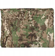 Akcesoria turystyczne - Tarp Lightweight 350gr 3x2m Płachta Biwakowa Mtp - miniaturka - grafika 1
