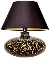 Lampy stojące - 4concepts 4 Concepts Tanzania L005092214 lampa stołowa lampka 1x60W E27 czarny - miniaturka - grafika 1