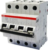 Bezpieczniki elektryczne - ABB 2CDS254001R0254 | S204-C25 wyłącznik nadmiarowo-prądowy 2CDS254001R0254 - miniaturka - grafika 1