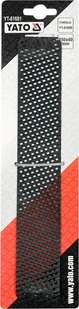 Yato OSTRZE PŁASKIE UNIWERSALNE DO TARNIKA YT-61680 250 MM YT-61681 YATO YT-61681 - Narzędzia murarskie - miniaturka - grafika 3