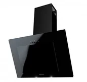 Okapy kuchenne - Maan Vertical 60 Czarny - miniaturka - grafika 1