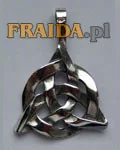 Wróżbiarstwo i radiestezja - Fraida.pl Węzeł Celtycki 2 AgC 61 - miniaturka - grafika 1