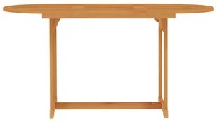 shumee shumee 5 częściowy zestaw mebli ogrodowych lite drewno tekowe - Meble ogrodowe shumee shumee 5 częściowy zestaw mebli ogrodowych lite drewno tekowe - Meble ogrodowe - miniaturka - grafika 5