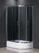 Kabiny prysznicowe - Savana PRESTIGE PLUS LEWA 120x80 Y8734 - miniaturka - grafika 1