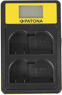 Patona Immax Ładowarka Dual Nikon EN-EL15 z LCD,USB - Ładowarki do aparatów dedykowane - miniaturka - grafika 2