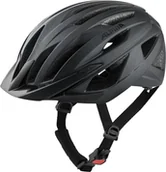 Kaski rowerowe - Alpina Parana Helmet, black matt 51-56cm 2021 Kaski MTB 9755130 - miniaturka - grafika 1