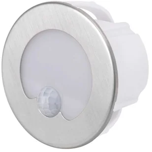 Dpm Lampa schodowa LED DPM 1,2 W 4000 K IP20 okrągła z czujnikiem ruchu stal nierdzewna YCB178S-PIR - Oprawy, klosze i abażury Dpm Lampa schodowa LED DPM 1,2 W 4000 K IP20 okrągła z czujnikiem ruchu stal nierdzewna YCB178S-PIR - Oprawy, klosze i abażury - miniaturka - grafika 1