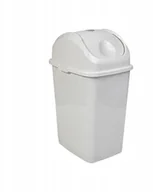 Kosze na śmieci - Kosz Do Segregacji Śmieci 10L Uchylny Slim - miniaturka - grafika 1