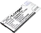 Baterie do telefonów - Cameron Sino Samsung Galaxy A5 2016 Duos EB-BA510ABE 2900mAh 11.17Wh Li-Ion 3.85V CS-SMA510XL - miniaturka - grafika 1