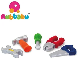 Rubbabu Rubbabu Zestaw 5 Narzędzi Sensorycznych - Zabawki AGD Rubbabu Rubbabu Zestaw 5 Narzędzi Sensorycznych - Zabawki AGD - miniaturka - grafika 2