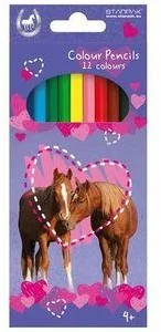 Kredki ołówkowe Horses - Artykuły biurowe - miniaturka - grafika 3