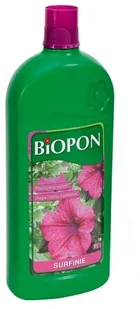 Biopon Nawóz do surfinii, butelka 1l, marki - Nawozy ogrodnicze - miniaturka - grafika 4