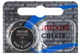 Maxell bateria litowa mini CR1632 HOLOGRAM CR1632 - Baterie i akcesoria - miniaturka - grafika 2