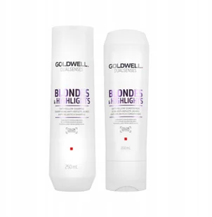 Goldwell DUALSENSES BLONDES & HIGHLIGHTS Szampon 250 ml + Odżywka 200 ml 0000052683 - Szampony do włosów - miniaturka - grafika 2