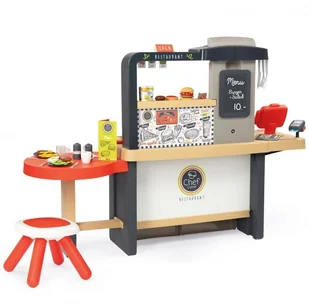 Smoby Restauracja Szefa Kuchni Kuchnia Dla Dzieci 312303 - Zabawki AGD - miniaturka - grafika 5