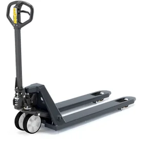 AJ Produkty Wózek paletowy, quick lift, 2000 kg, 1150 mm, guma, poliuretan, szary - Wózki magazynowe AJ Produkty Wózek paletowy, quick lift, 2000 kg, 1150 mm, guma, poliuretan, szary - Wózki magazynowe - miniaturka - grafika 1