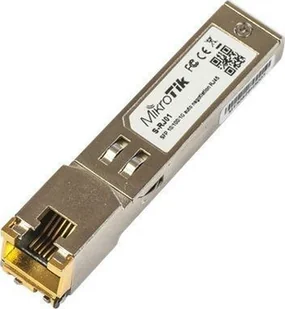 Mikrotik Rj45 Sfp 10/100/1000m Copper Modułle S-RJ01 - Pozostałe akcesoria sieciowe - miniaturka - grafika 4