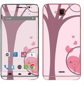 Etui i futerały do telefonów - Wiko Royal Sticker Royal tatuaż ścienny RS. 97245 miska samoprzylepna do Slide z motywem Loving Tree RS.97245 - miniaturka - grafika 1