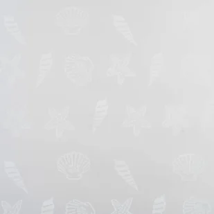 vidaXL Roleta prysznicowa 140 x 240 cm, wzór w rozgwiazdy - Rolety - miniaturka - grafika 2