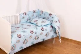 Matex BabyMatex, Trendy, Komplet pościeli, 3 części - Pościel dla dzieci - miniaturka - grafika 2