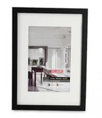 Ramki na zdjęcia - Icar Ramka 15X21 z passepartout do 10x15 PINIA czarna RIC68PINIAPAS2 - miniaturka - grafika 1