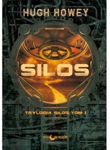 Papierowy księżyc Silos Trylogia Silos Tom 1 - Fantasy - miniaturka - grafika 2