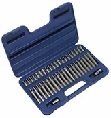 Bity - Sealey Sealey AK219 - TRX-Star/Spline/zestaw bitów sześciokątnych 42 szt. 3/8" i 1/2" Sq Drive AK219 - miniaturka - grafika 1