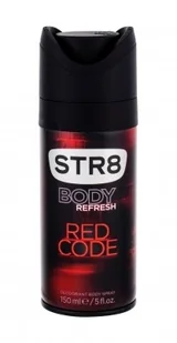 STR8 Red Code 150 ml dezodorant w sprayu - Dezodoranty i antyperspiranty męskie - miniaturka - grafika 3
