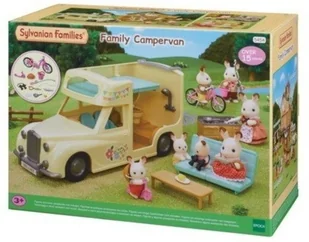 Sylvanian Families Samochód kempingowy - Figurki dla dzieci - miniaturka - grafika 2