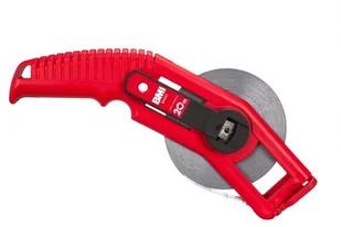 BMI Taśma pomiarowa WEISSLACK 20 m BASIC MM/BF 16 120 27 - Poziomice, łaty, miary - miniaturka - grafika 4