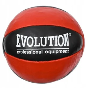 Evolution Piłka Lekarska TR-150 Skóra Naturalna 5 - Piłki do ćwiczeń - miniaturka - grafika 3