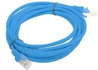 Kable miedziane - LANBERG Patch cord FTP kat.5e 3m niebieski PCF5-10CC-0300-B - miniaturka - grafika 1