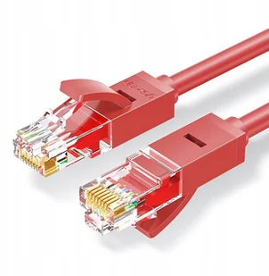 UGREEN Płaski kabel sieciowy z metalowymi wtyczkami, Ethernet RJ45, Cat.6, UTP, 3m (czarny) - Kable USB - miniaturka - grafika 10