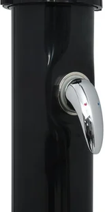 vidaXL Prysznic solarny, czarny, 214 cm, 20 L - Akcesoria do basenów - miniaturka - grafika 7