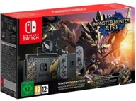 Konsole Nintendo - Nintendo Switch Monster Hunter Rise - miniaturka - grafika 1