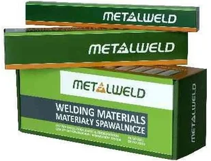 Metalweld ELEKTRODA RUTYLOWA RUTWELD12 - KLASYCZNA 4.0MM 1KG - Akcesoria spawalnicze - miniaturka - grafika 2