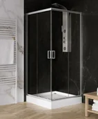 Kabiny prysznicowe - New Trendy Kabina prysznicowa 80x80 Suvia K-0791 - miniaturka - grafika 1