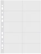 Koszulki na dokumenty - Donau koszulki na wizytówki, format A4, 10 sztuk - miniaturka - grafika 1