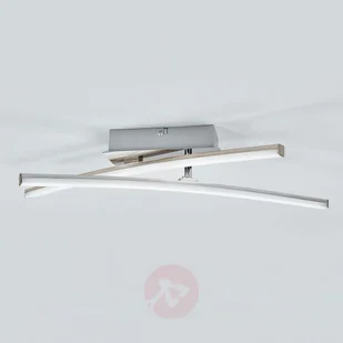 Simon - dwuramienna lampa sufitowa LED - Lampy sufitowe - miniaturka - grafika 4