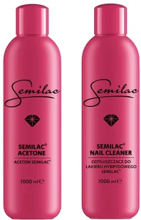 Semilac Nail Cleaner płyn do przemywania paznokci 1000ml - Zmywacze i cleanery do paznokci - miniaturka - grafika 22